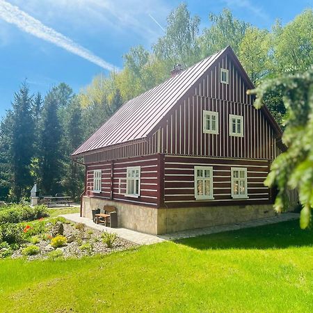 Chalupa Janovice Rudník Exteriör bild