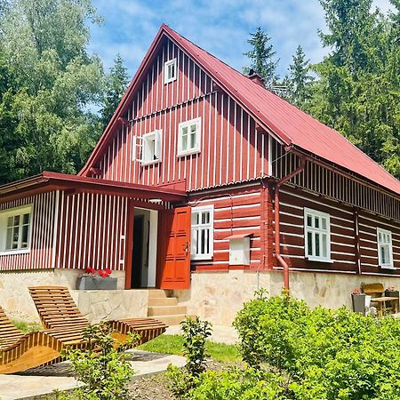 Chalupa Janovice Rudník Exteriör bild