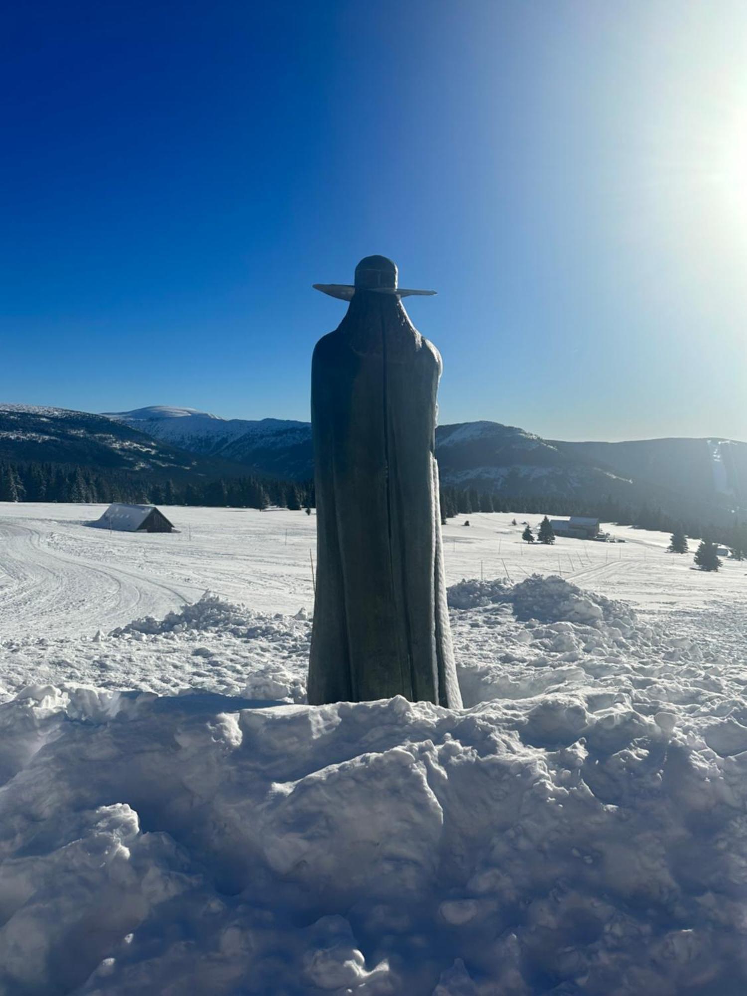 Chalupa Janovice Rudník Exteriör bild