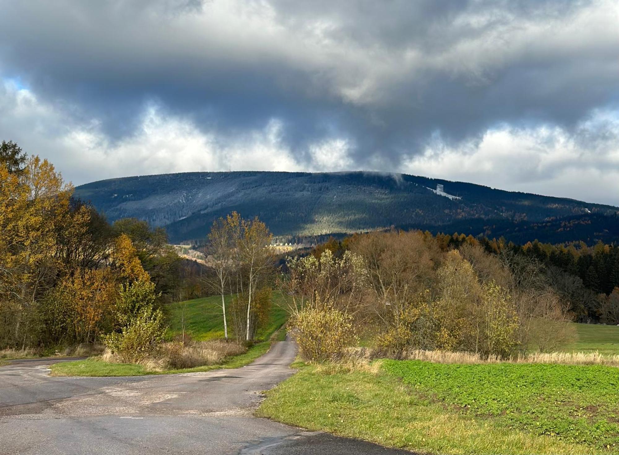 Chalupa Janovice Rudník Exteriör bild