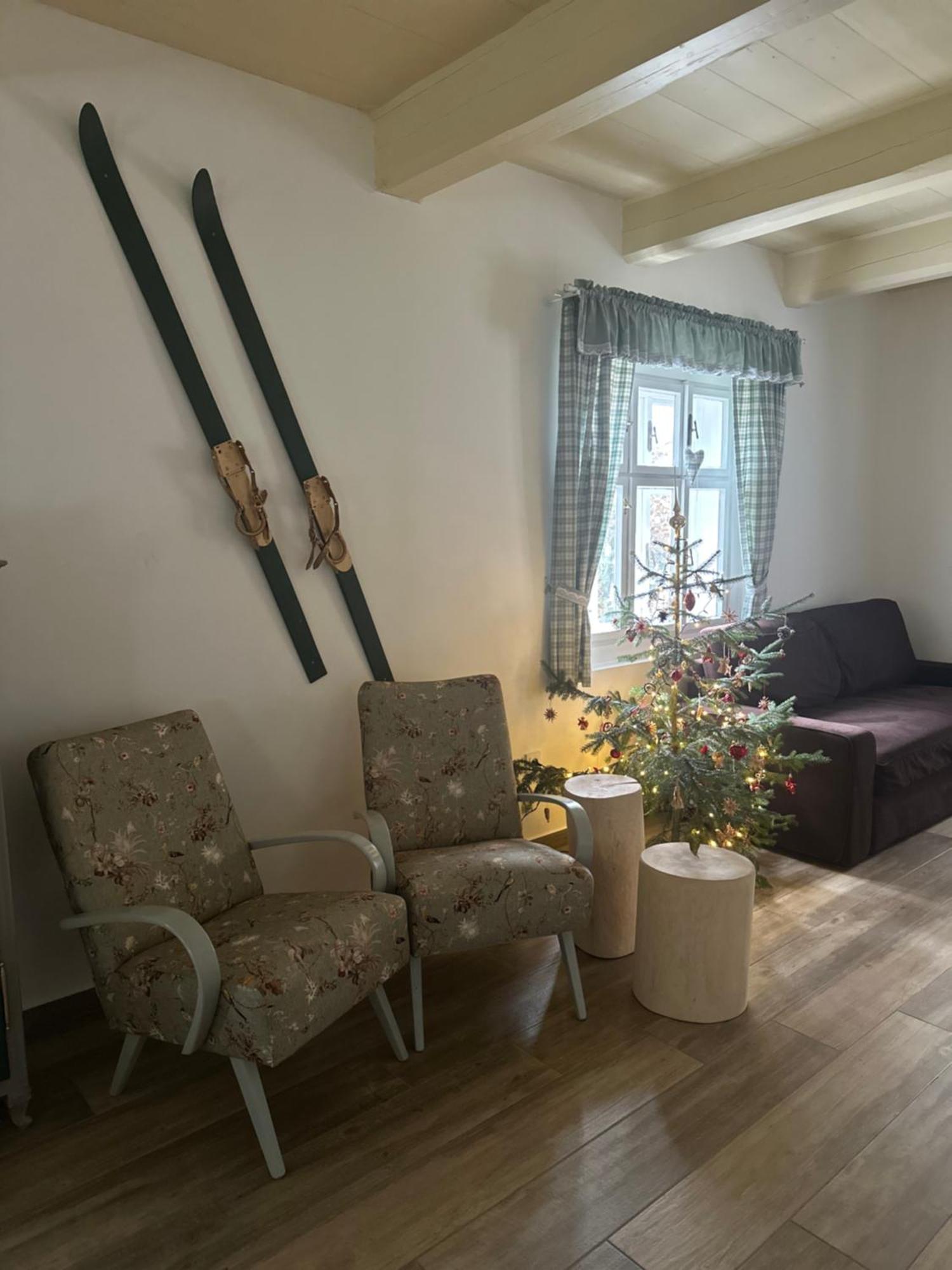 Chalupa Janovice Rudník Exteriör bild