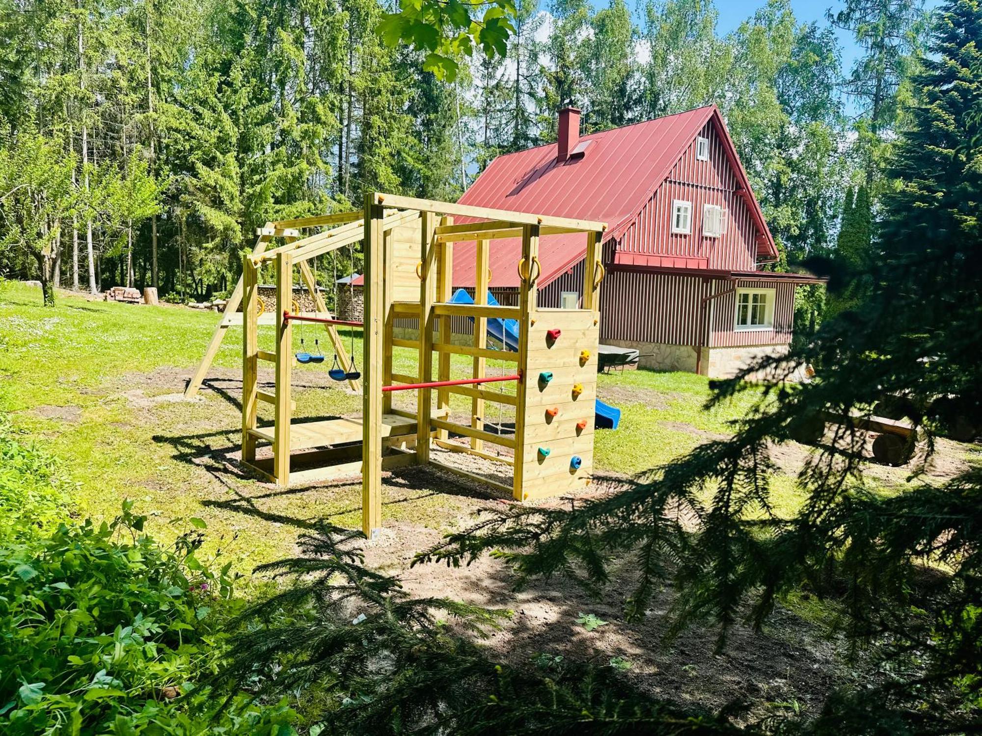 Chalupa Janovice Rudník Exteriör bild